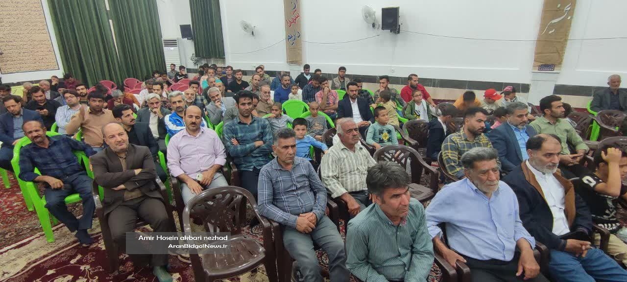 گزارش تصویری یادواره شهدای روستای علی ابادکویر (بخش مرکزی)